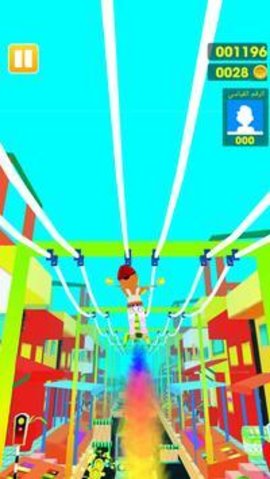 阿拉伯地铁跑酷1