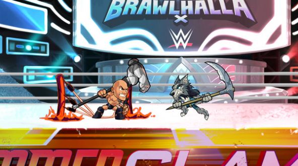 育碧英灵乱战Brawlhalla中文游戏手机版2