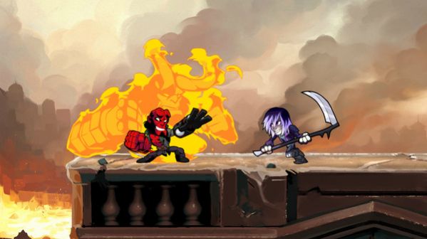 育碧英灵乱战Brawlhalla中文游戏手机版3