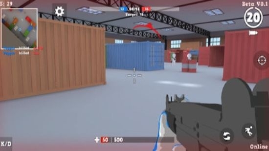 人类射击战场1