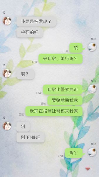 我的女友在被人追赶游戏1