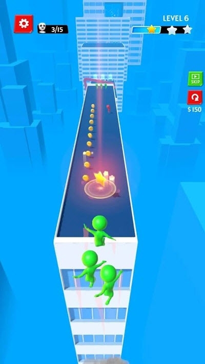 楼顶冲刺3D游戏1