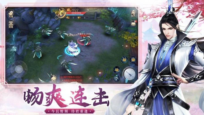 仙侠神域醉仙缘1