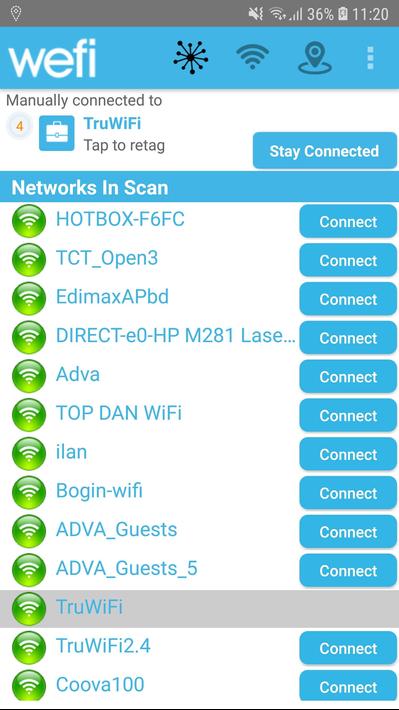 查找Wifi3