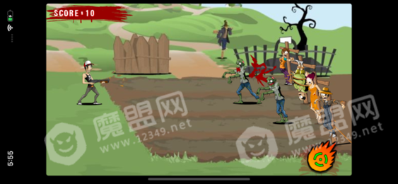 干扰僵尸3
