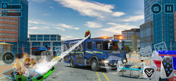 汽车运输者拖卡车1