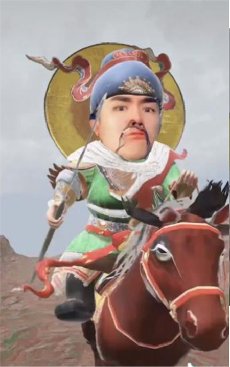 抖音很火的关公骑马特效app3