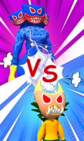 合并蓝色怪物超级英雄官方版1