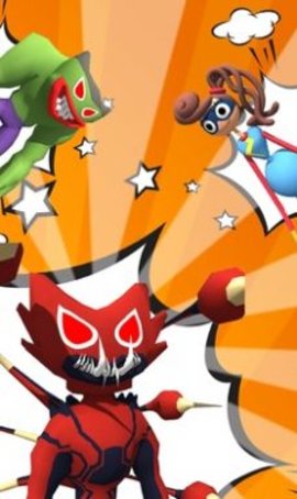 合并蓝色怪物超级英雄最新版2