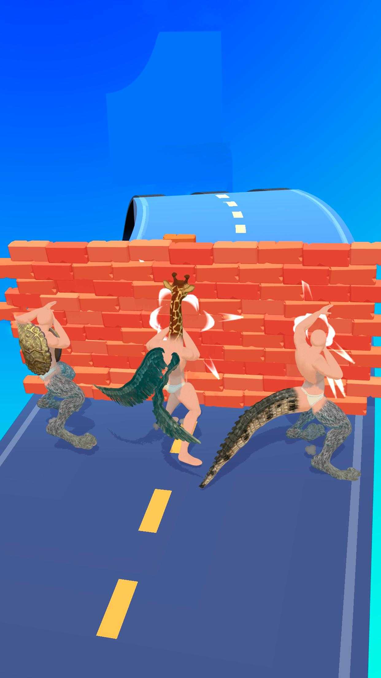 合并动物3D免广告1