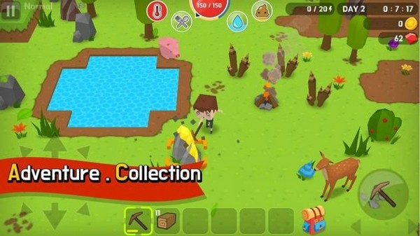 MineSurvival内购无限资源破解版1