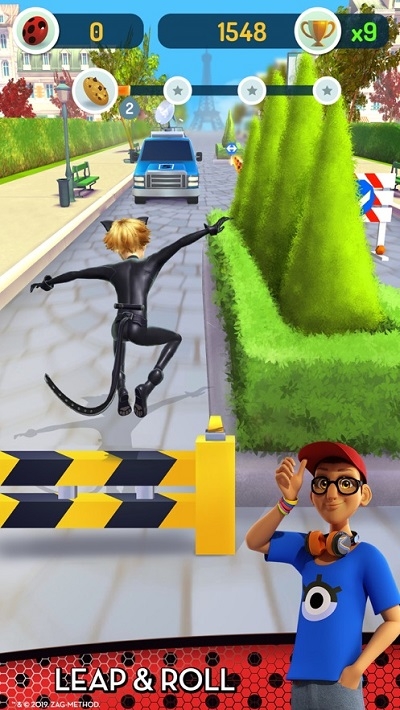 Miraculous瓢虫少女跑酷全部角色解锁2