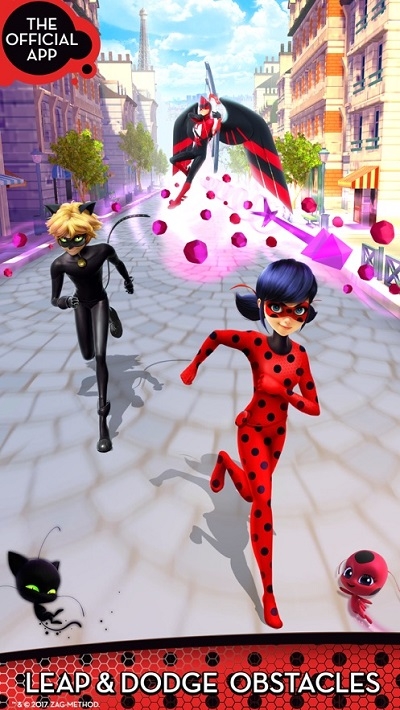Miraculous瓢虫少女跑酷全部角色解锁4