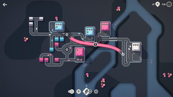MiniMotorways破解版2