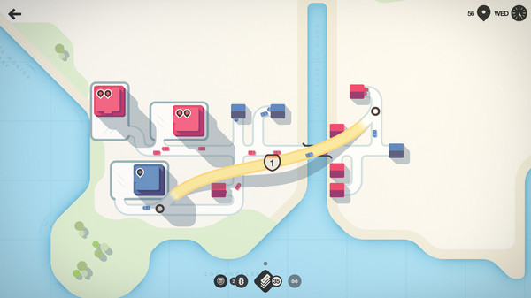 MiniMotorways破解版3