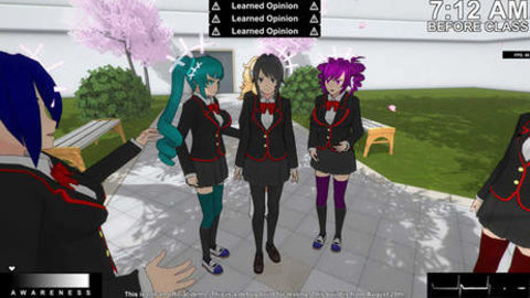 yanderesimulator病娇模拟器手机版中文版2