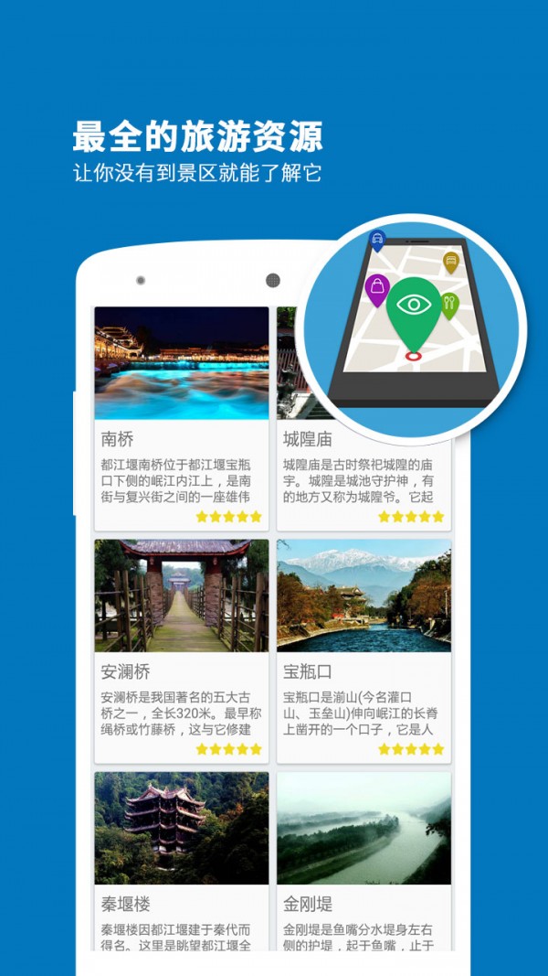 都江堰导游软件2