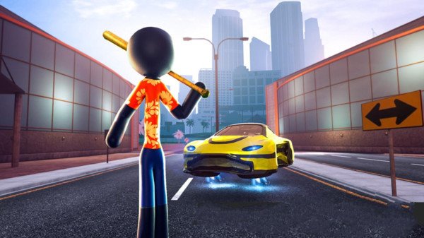 都市火柴人破解版1