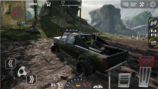 4x4疯狂越野赛车最新版本1