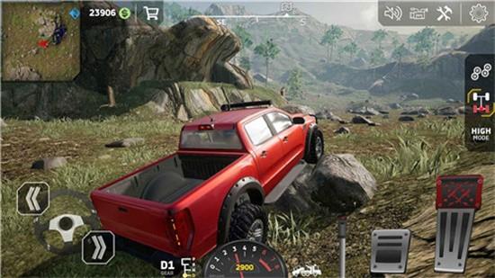 4x4疯狂越野赛车最新版本2