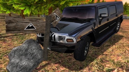 4x4越野模拟游戏1