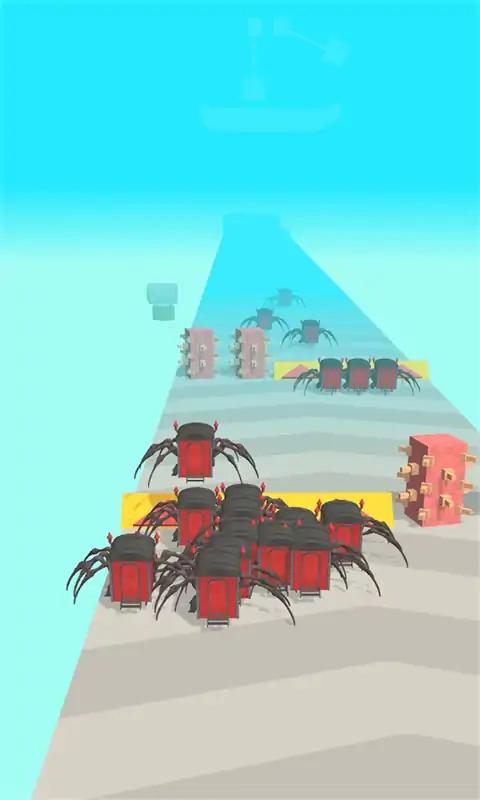 合并蜘蛛列车最新版3