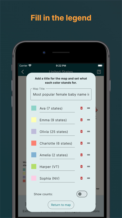 mapchart app4