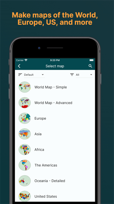 mapchart手机app1