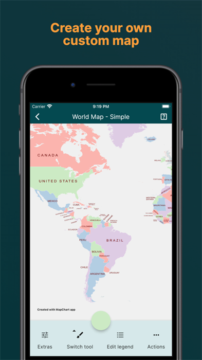 mapchart手机app2