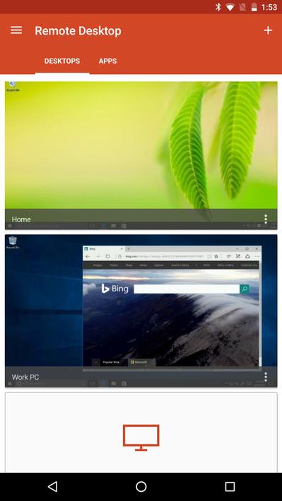 Microsoft远程桌面手机版1