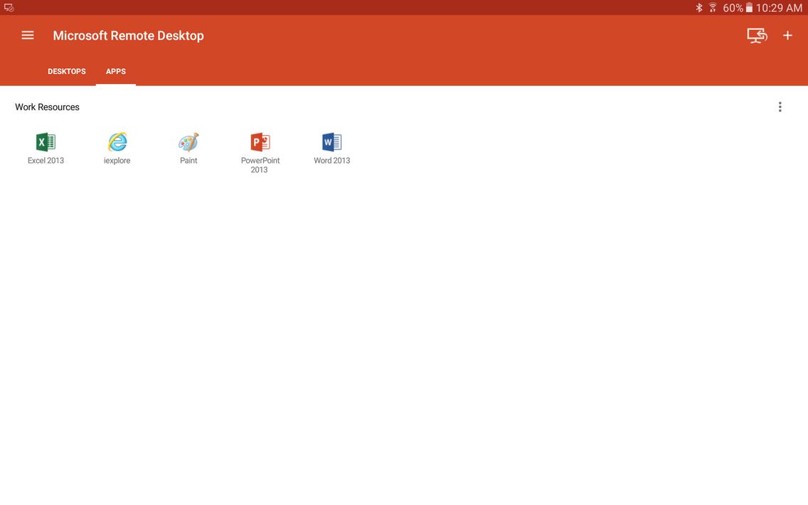 Microsoft远程桌面手机版9
