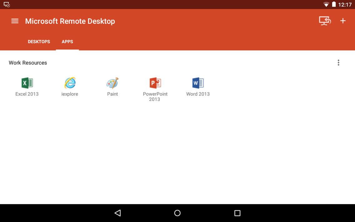 Microsoft远程桌面手机版14