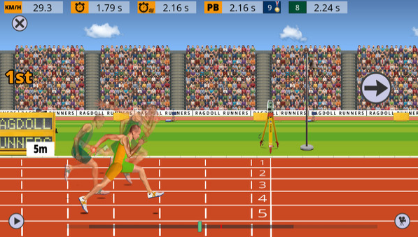 布娃娃跑步者ragdoll runners1
