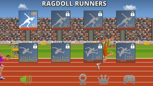 布娃娃跑步者ragdoll runners2