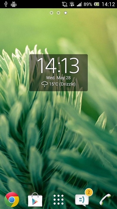Xperia数字时钟(DigitalclockXperia)3