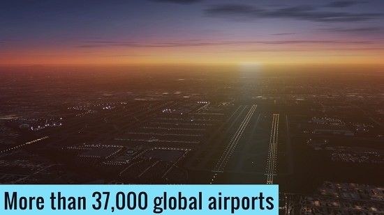 xp10模拟飞行联机免费破解版2