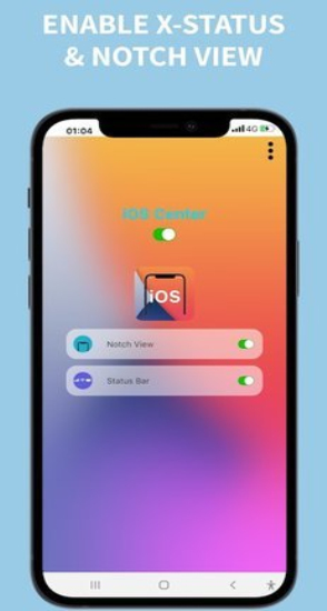 x-status透明色app ios2