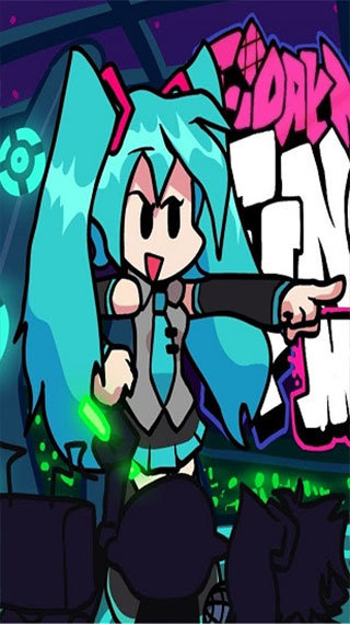 黑色星期五初音未来模组高清版4