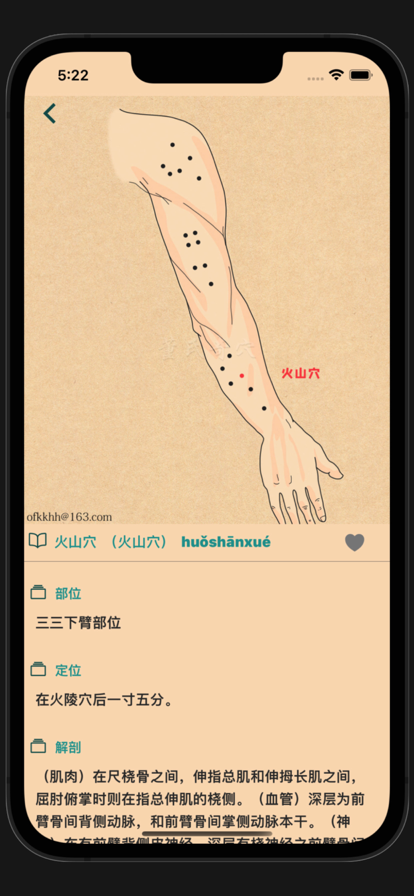 董氏奇穴ios6