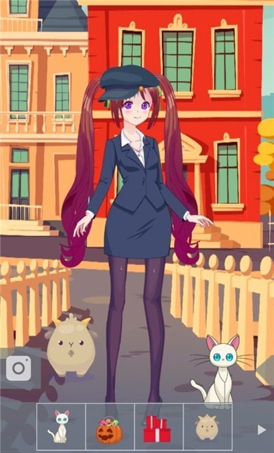 动漫女孩家庭生活最新版4