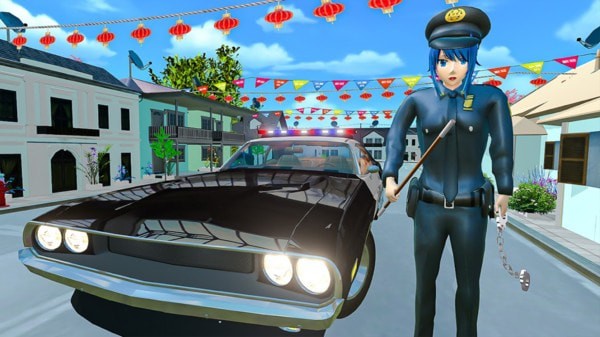 动漫女孩警察游戏3