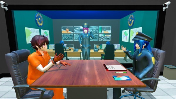 动漫女孩警察破解版1