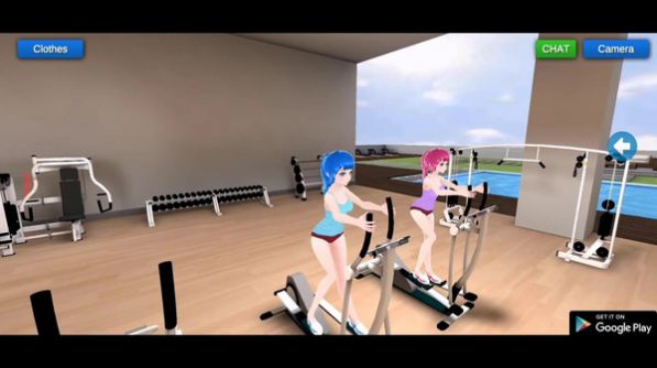 动漫女友模拟器中文版1
