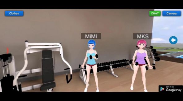 动漫女友模拟器中文版3