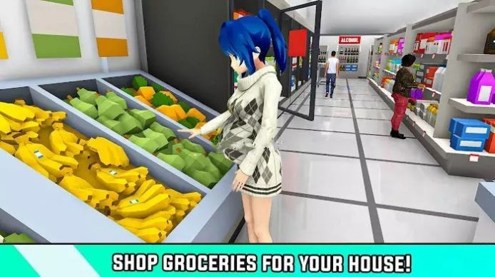 动漫孕妇家庭生活3D中文版1
