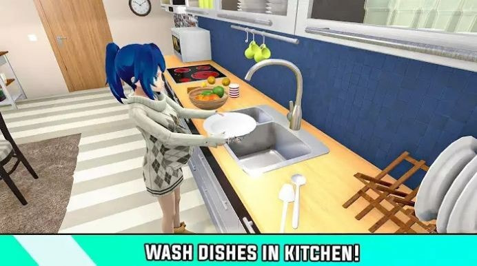 动漫孕妇家庭生活3D中文版2