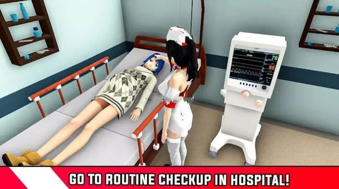 动漫孕妇家庭生活3D中文版3