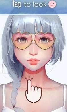 动态肖像捏脸女生版1