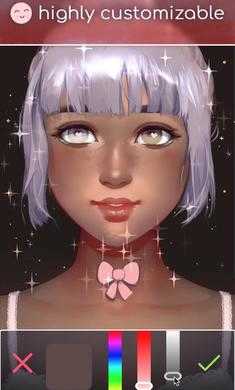 动态肖像捏脸女生版3