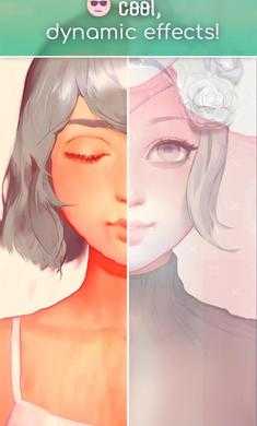动态肖像捏脸女生版4